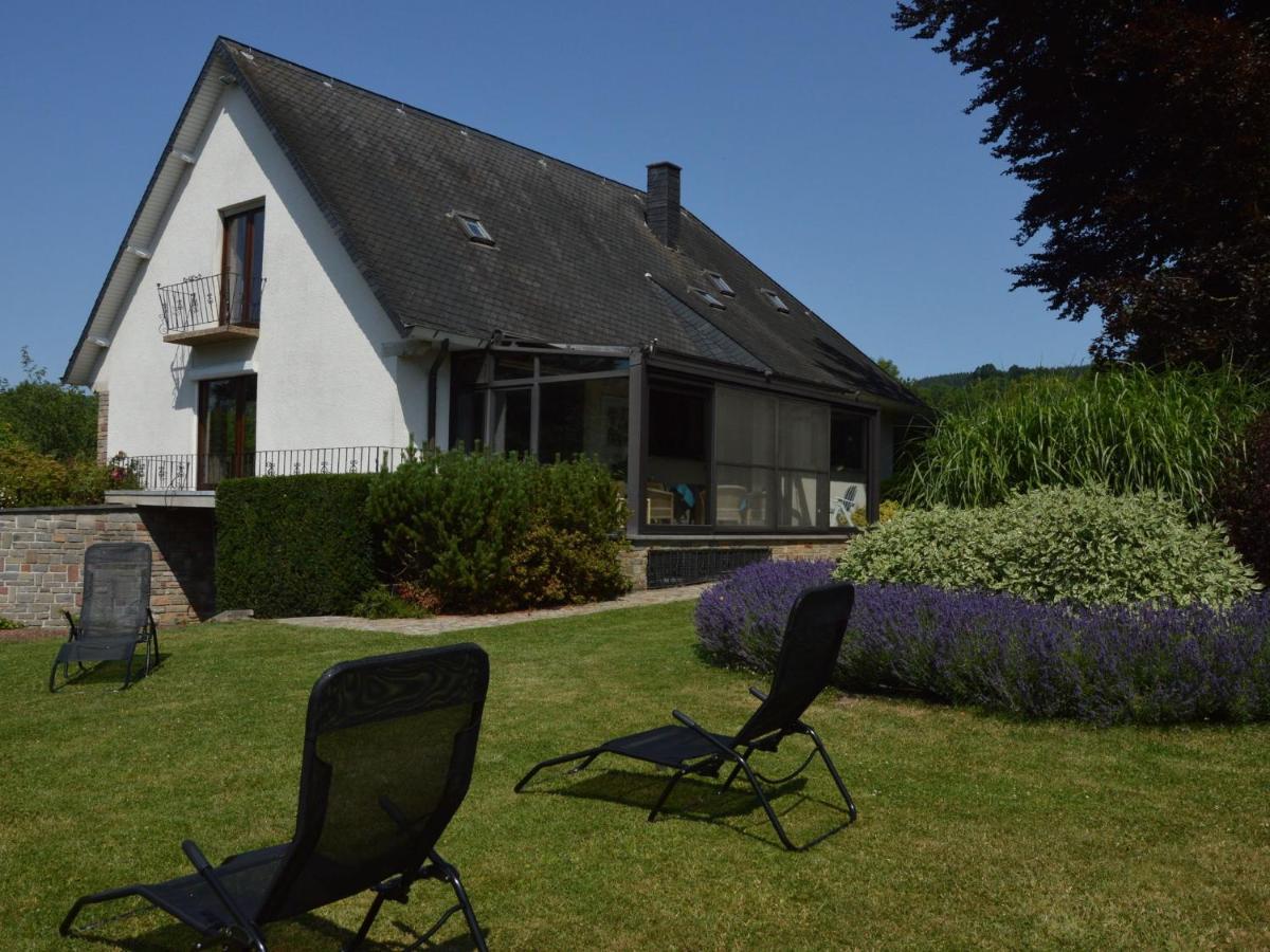 Elegant Villa In Stavelot With Fitness Playroom Zewnętrze zdjęcie