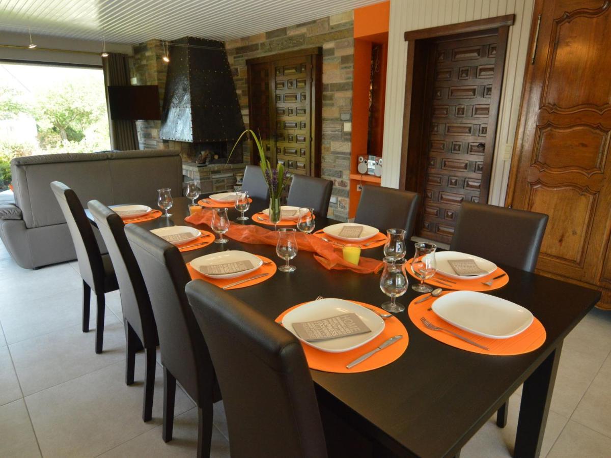 Elegant Villa In Stavelot With Fitness Playroom Zewnętrze zdjęcie
