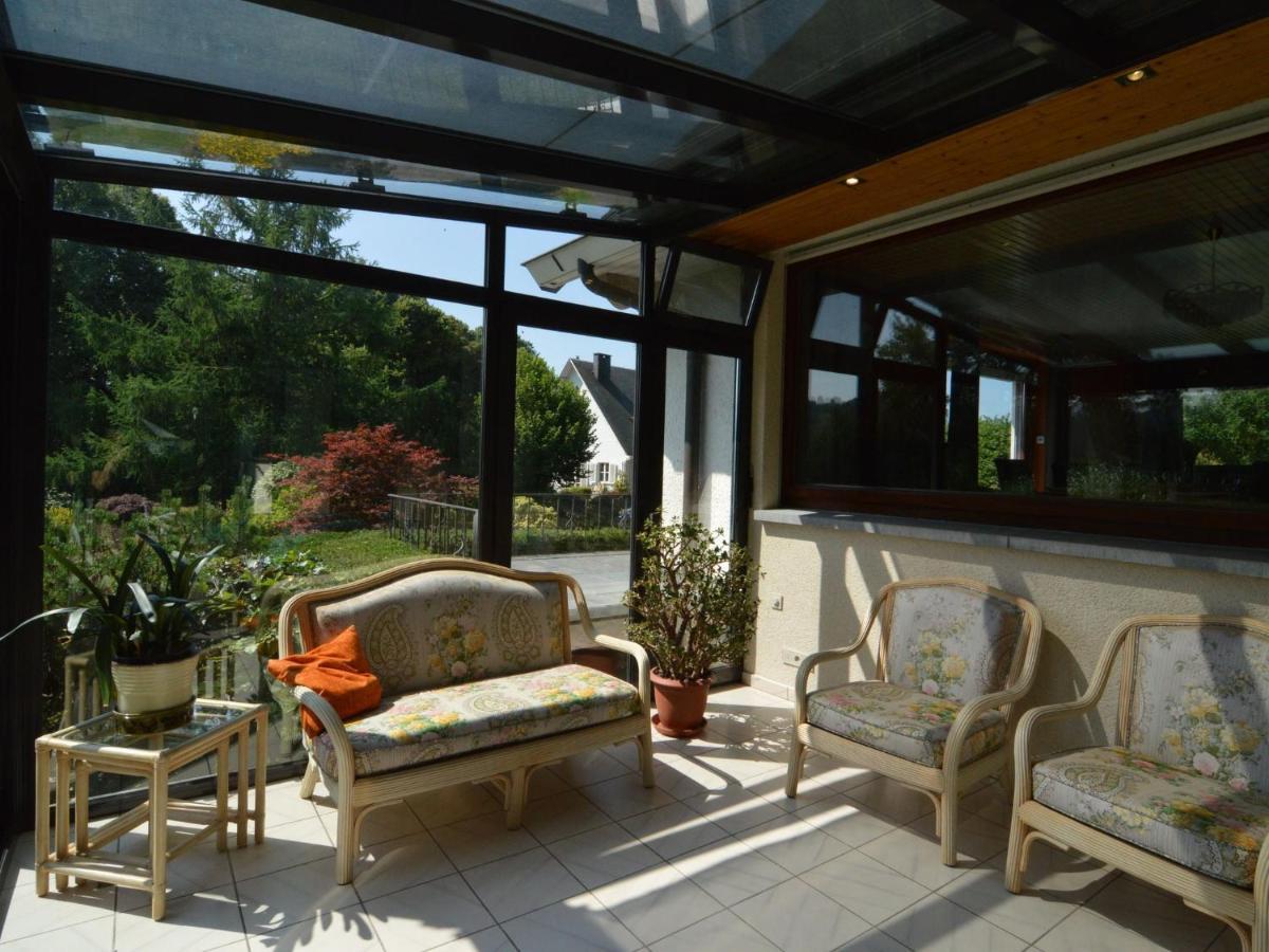 Elegant Villa In Stavelot With Fitness Playroom Zewnętrze zdjęcie