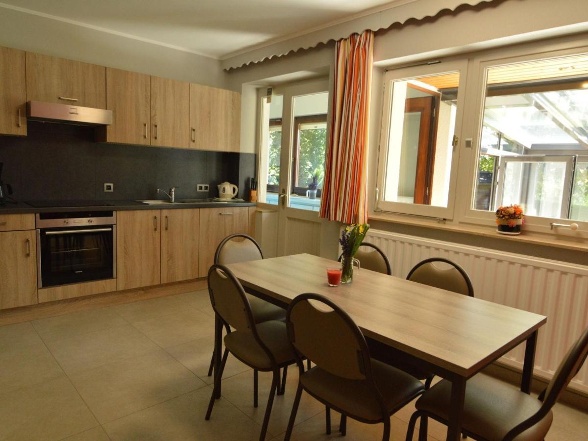 Elegant Villa In Stavelot With Fitness Playroom Zewnętrze zdjęcie