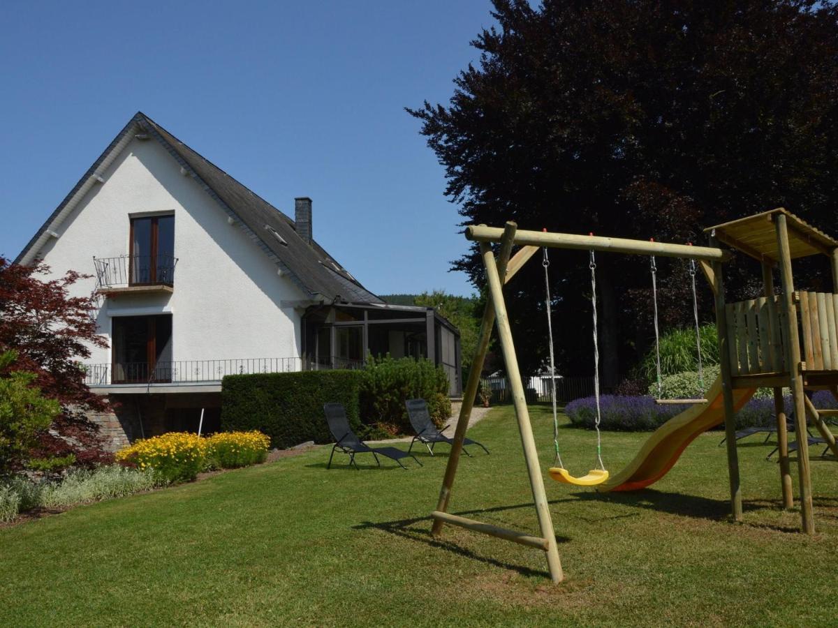 Elegant Villa In Stavelot With Fitness Playroom Zewnętrze zdjęcie