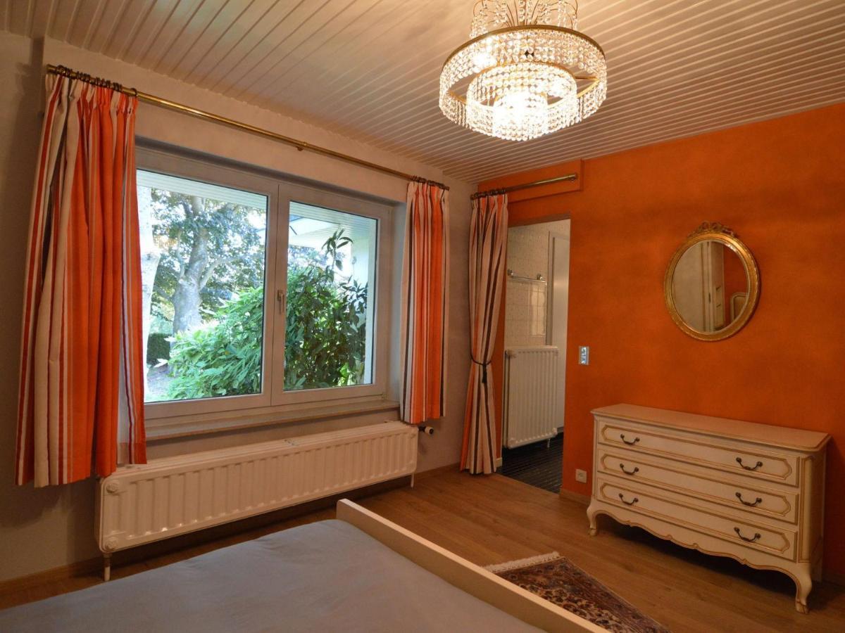 Elegant Villa In Stavelot With Fitness Playroom Zewnętrze zdjęcie