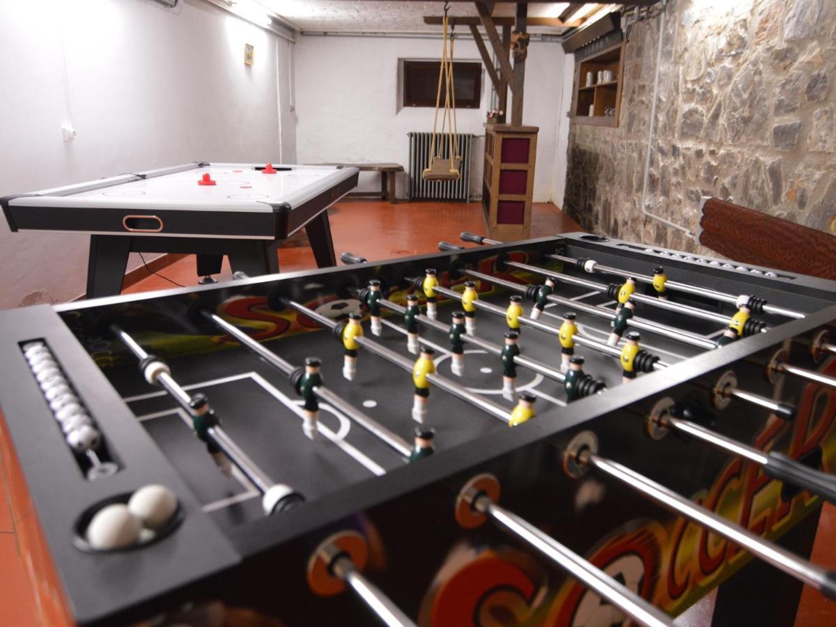 Elegant Villa In Stavelot With Fitness Playroom Zewnętrze zdjęcie