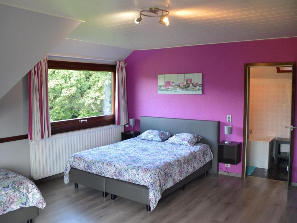 Elegant Villa In Stavelot With Fitness Playroom Zewnętrze zdjęcie